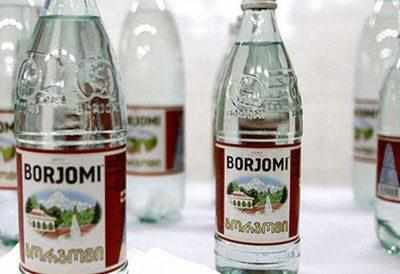 Минеральная вода боржоми