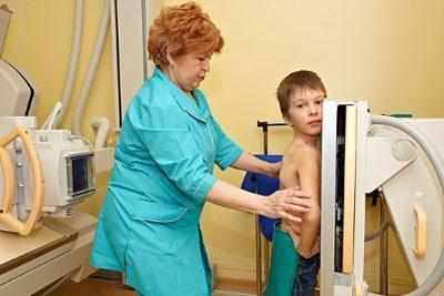 Рентген ребенку