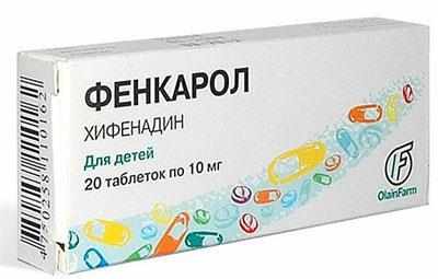 Препарат фенкарол