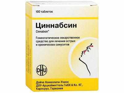 Препарат Циннабсин