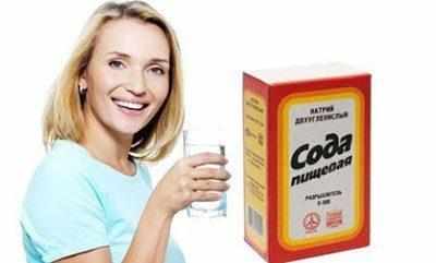 Сода для полосканий