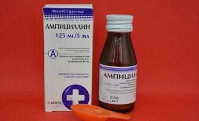 Препарат ампициллин
