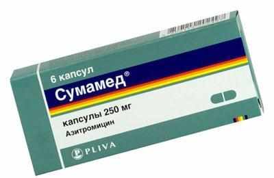 Препарат Сумамед