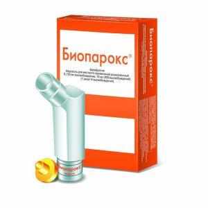 Биопарокс