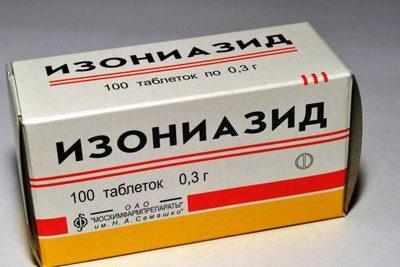 Препарат изониазид