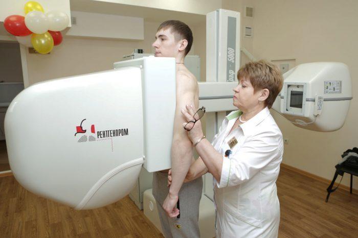 Флюорография