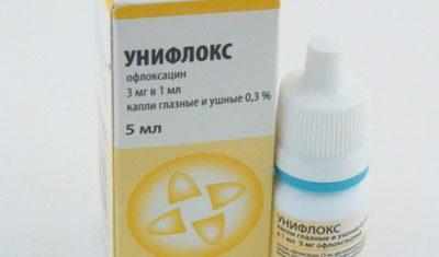 Препарат унифлокс