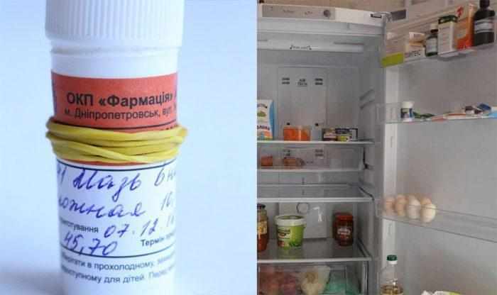 Срок годности и хранение мази