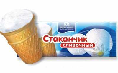 Сливочное мороженое