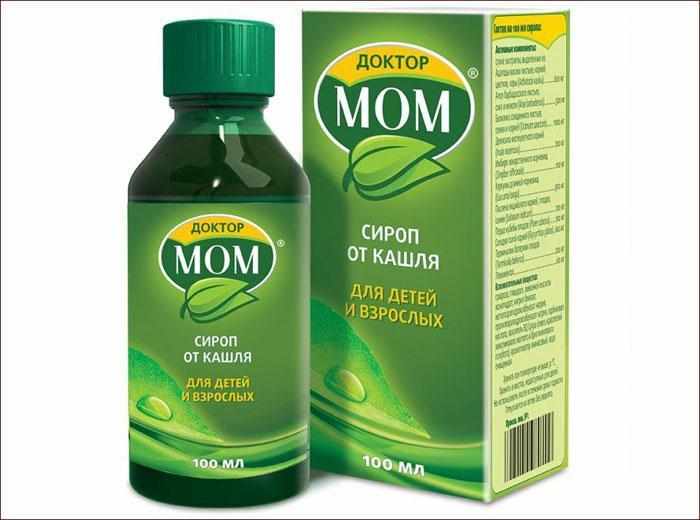 Доктор мом сироп