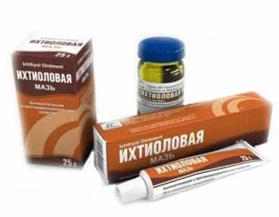 Ихтиоловая мазь