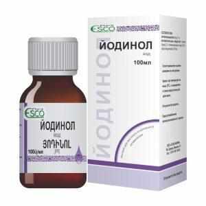 Йодинол