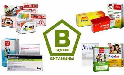 Витамины группы b