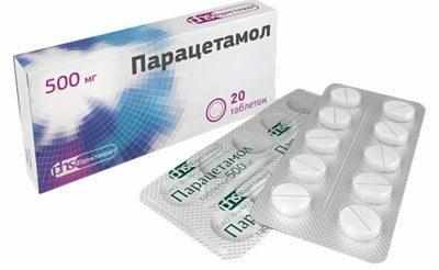 Препарат Парацетамол