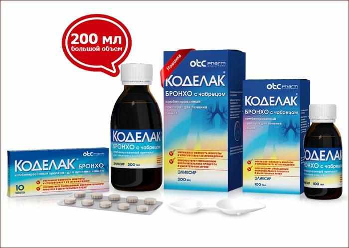 Лекарственный препарат Коделак
