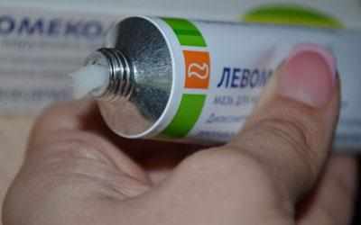 Консистенция мази левомеколь