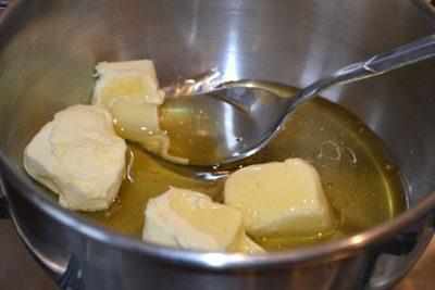Сливочное масло с медом