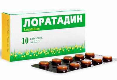 Препарат лоратидин