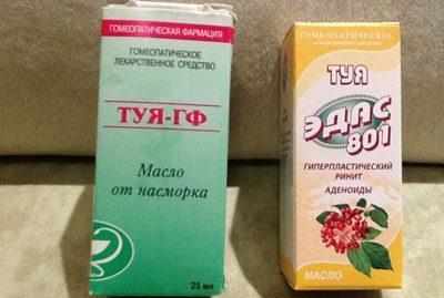 Масло туи