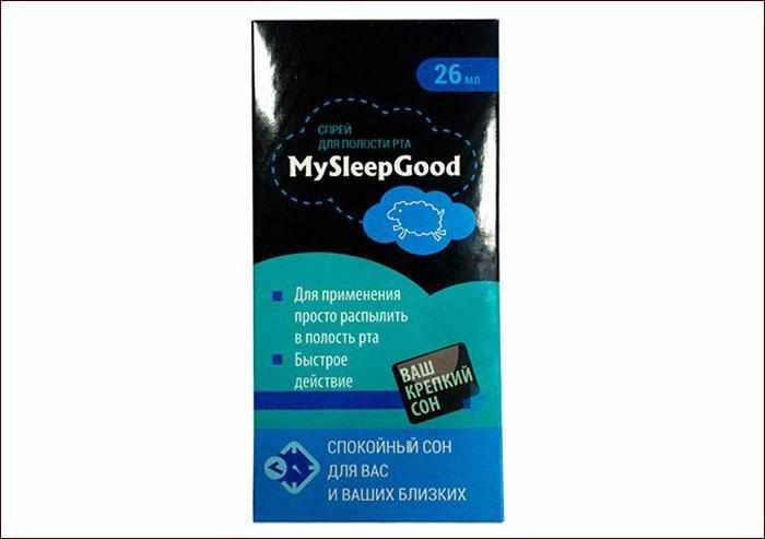 Средство от храпа MySleepGood