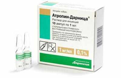 Препарат атропин
