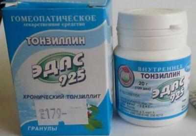 Препарат эдас 925