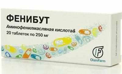 Препарат фенибут