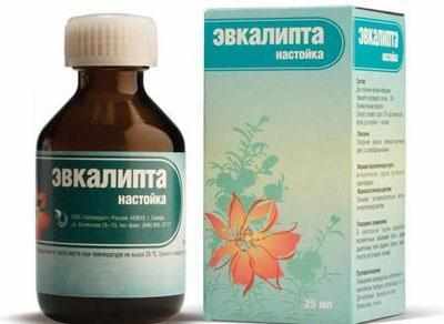 Настойка эвкалипта