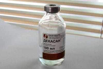 Раствор декасан