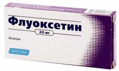 Препарат флуоксетин