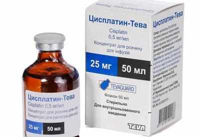 Препарат цисплатин для химиотерапии