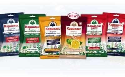 Леденцы Кармолис
