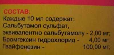 Состав аскорила