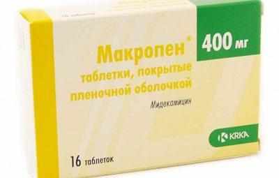 Препарат макропен