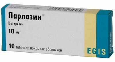 Препарат парлазин