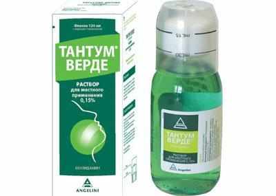 Раствор тантум верде