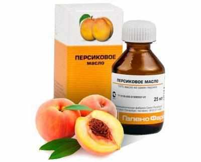 Лечение насморка персиковым маслом