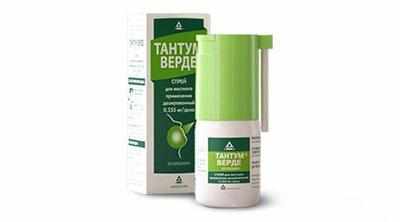 Препарат тантум верде