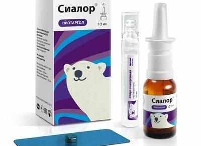 Препарат сиалор