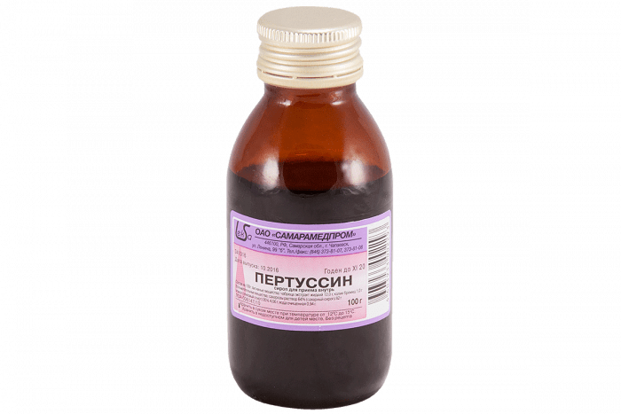 Пертуссин-Ч