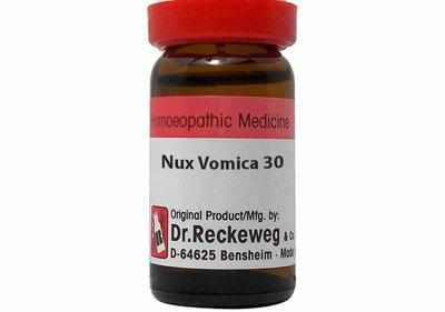 Препарат Nux Vomica