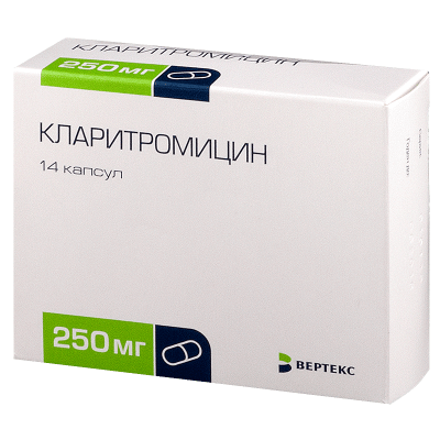Кларитромицин