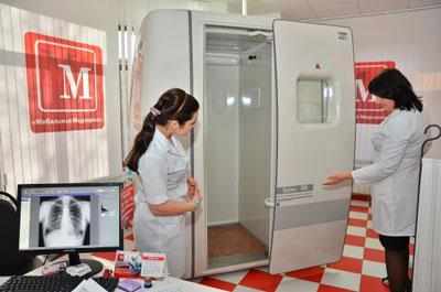 Цифровая флюорография