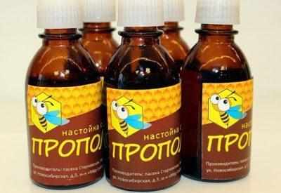 Настойка прополиса