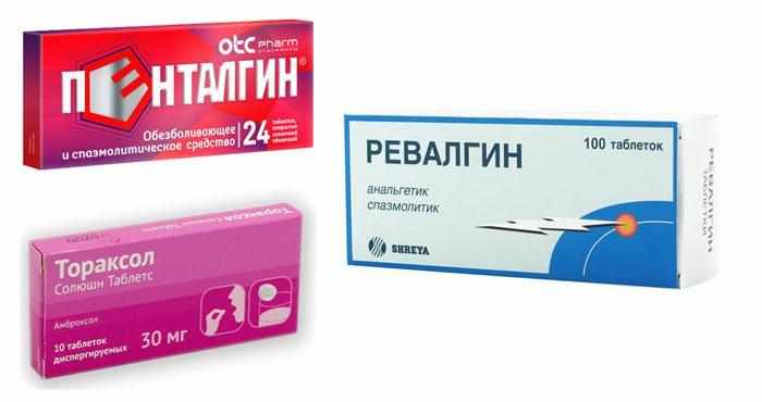 Комбинированные противокашлевые средства