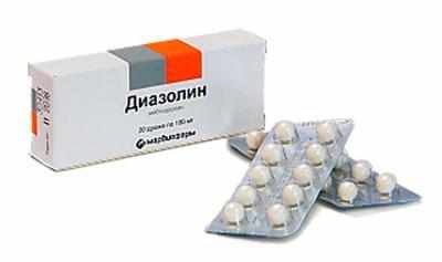 Препарат диазолин