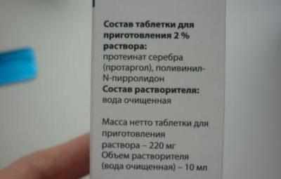 Состав сиалора