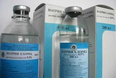 Раствор натрия хлорид