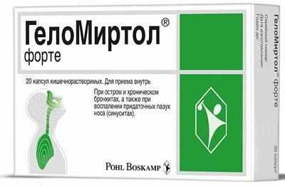 Препарат Геломиртол форте