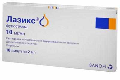 Препарат лазикс